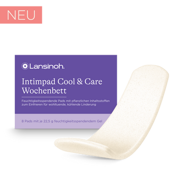 NEU: Lansinoh® Intimpad Cool & Care Wochenbett