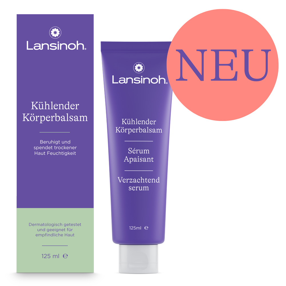 NEU: Lansinoh® Kühlender Körperbalsam