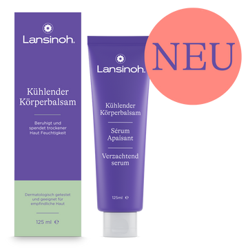 NEU: Lansinoh® Kühlender Körperbalsam