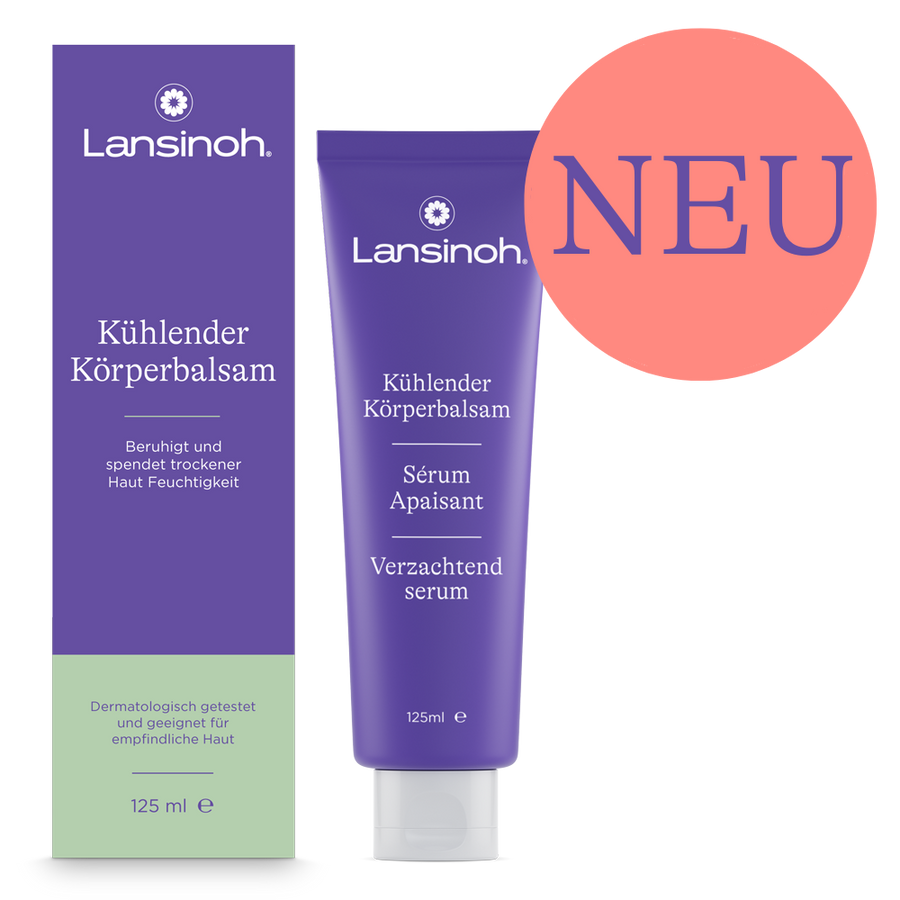 NEU: Lansinoh® Kühlender Körperbalsam