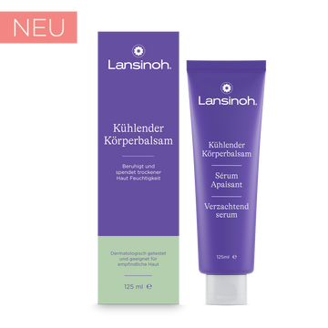 NEU: Lansinoh® Kühlender Körperbalsam