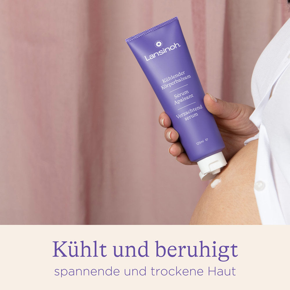 NEU: Lansinoh® Kühlender Körperbalsam