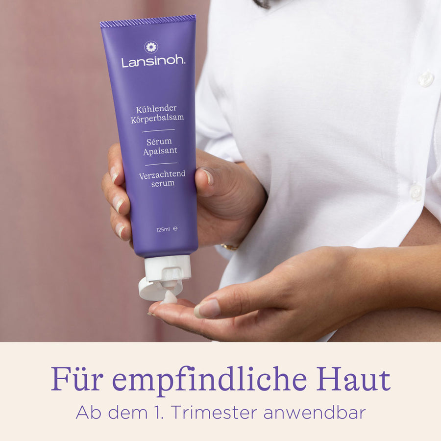 NEU: Lansinoh® Kühlender Körperbalsam