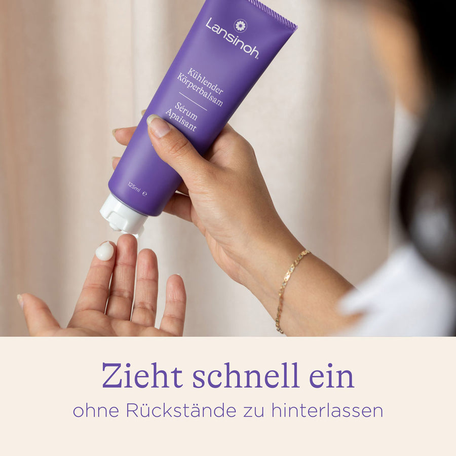 NEU: Lansinoh® Kühlender Körperbalsam