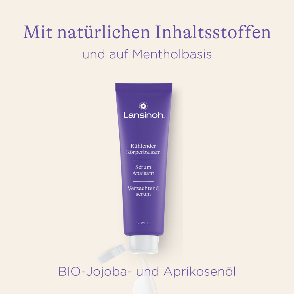 NEU: Lansinoh® Kühlender Körperbalsam