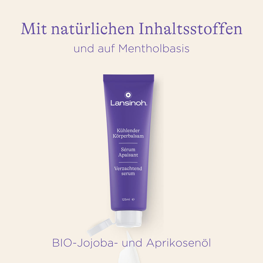 NEU: Lansinoh® Kühlender Körperbalsam