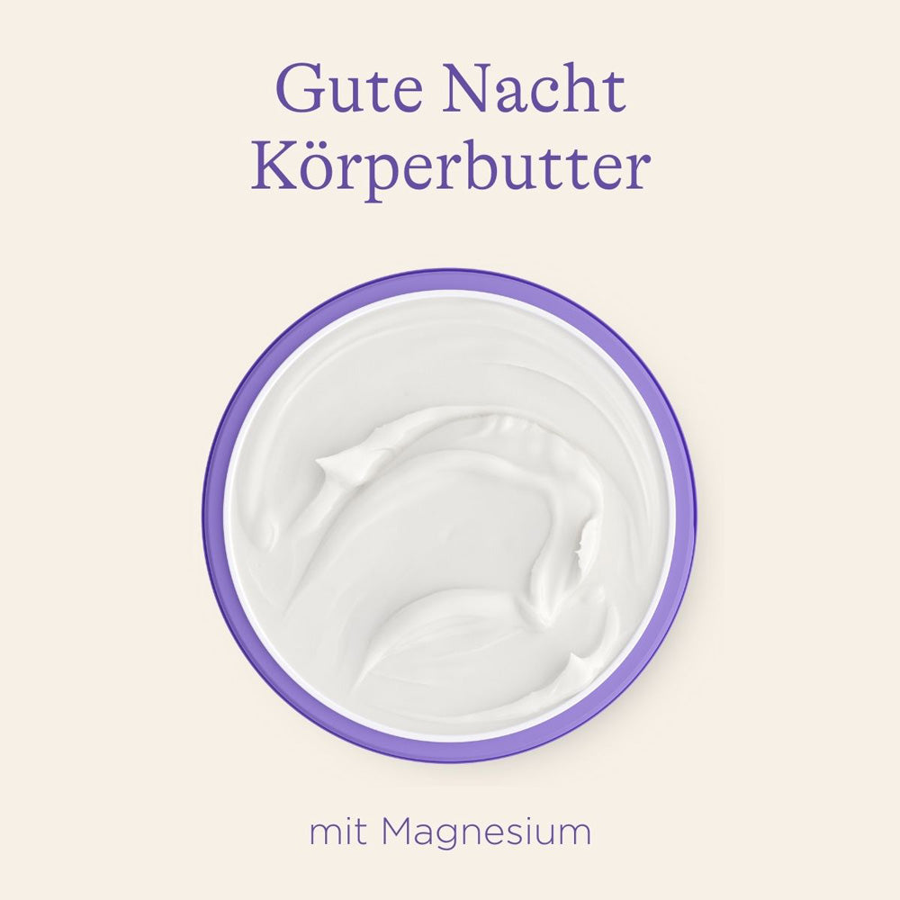 NEU: Gute Nacht Körperbutter