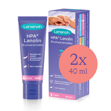 HPA® Lanolin 2 x 40 ml