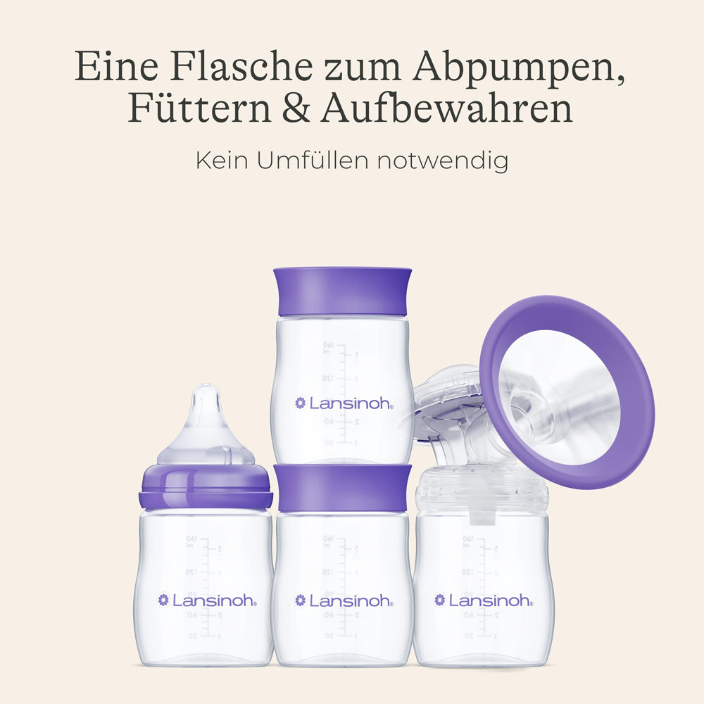 muttermilch im fläschchen aufbewahren Muttermilchflaschen