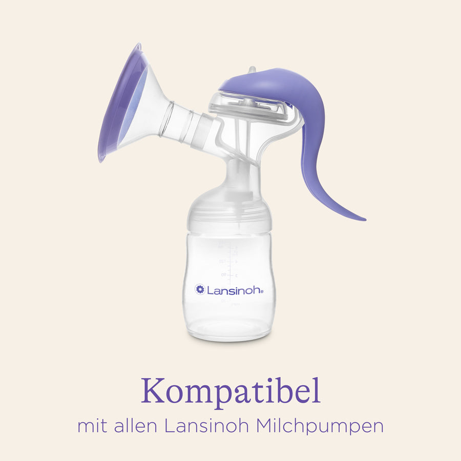 NEU: Muttermilchflaschen (Neue Flaschenform)