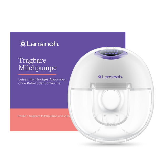 Lansinoh® Tragbare Milchpumpe