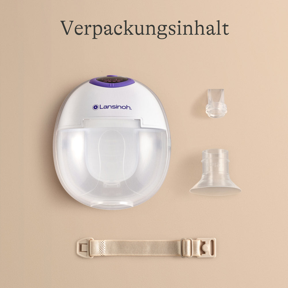 NEU: Lansinoh® Tragbare Milchpumpe