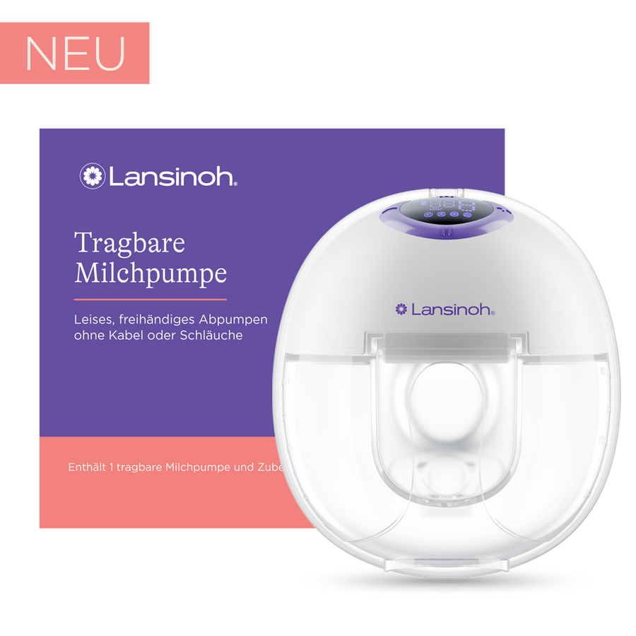 NEU: Lansinoh® Tragbare Milchpumpe