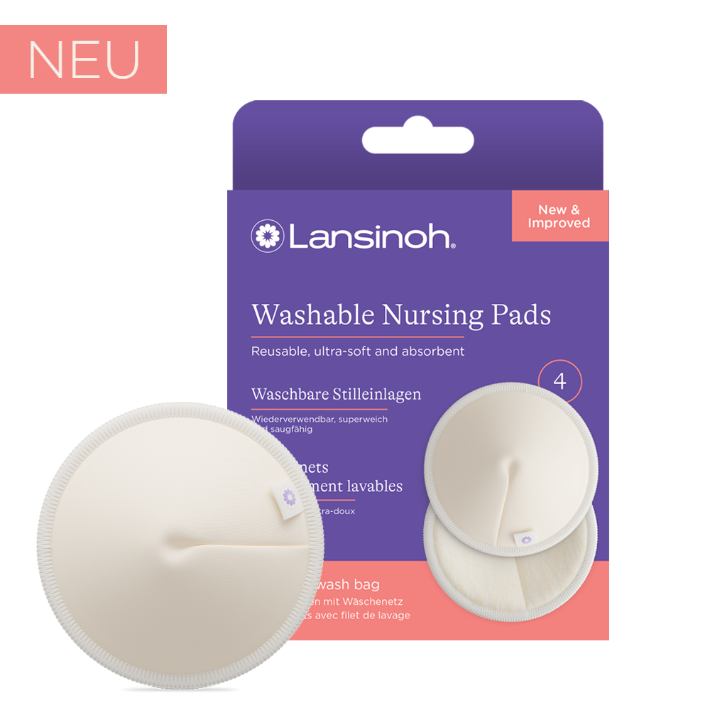 NEU: Lansinoh® Waschbare Stilleinlagen