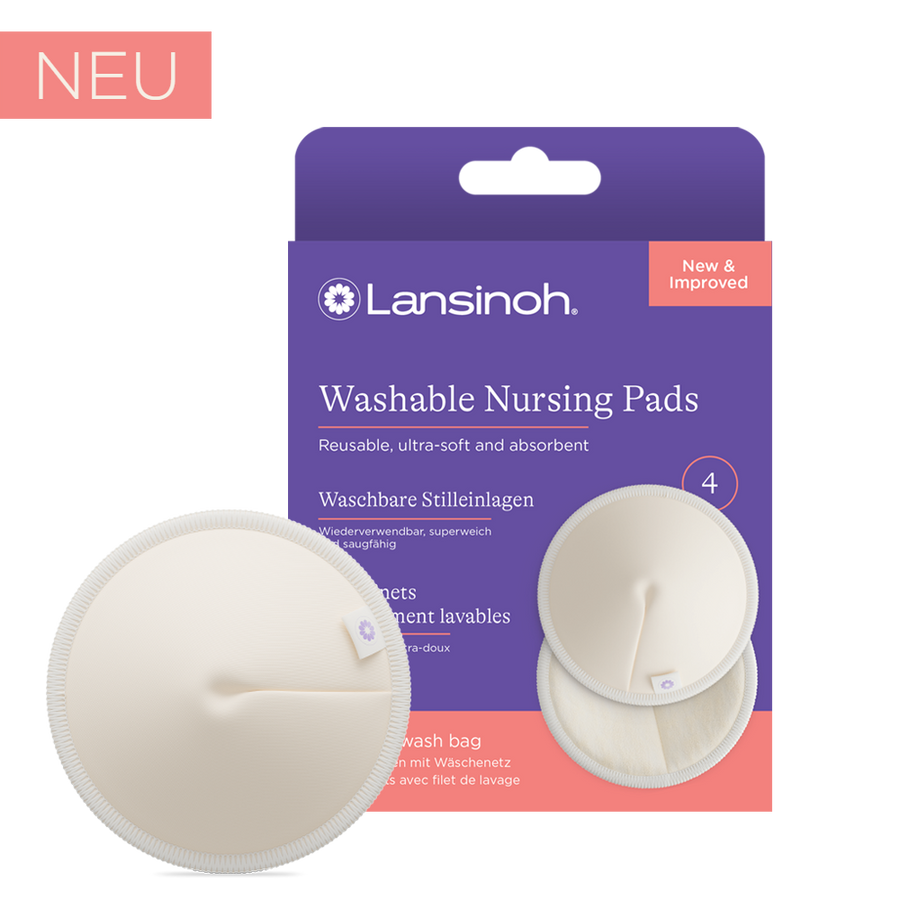 NEU: Lansinoh® Waschbare Stilleinlagen