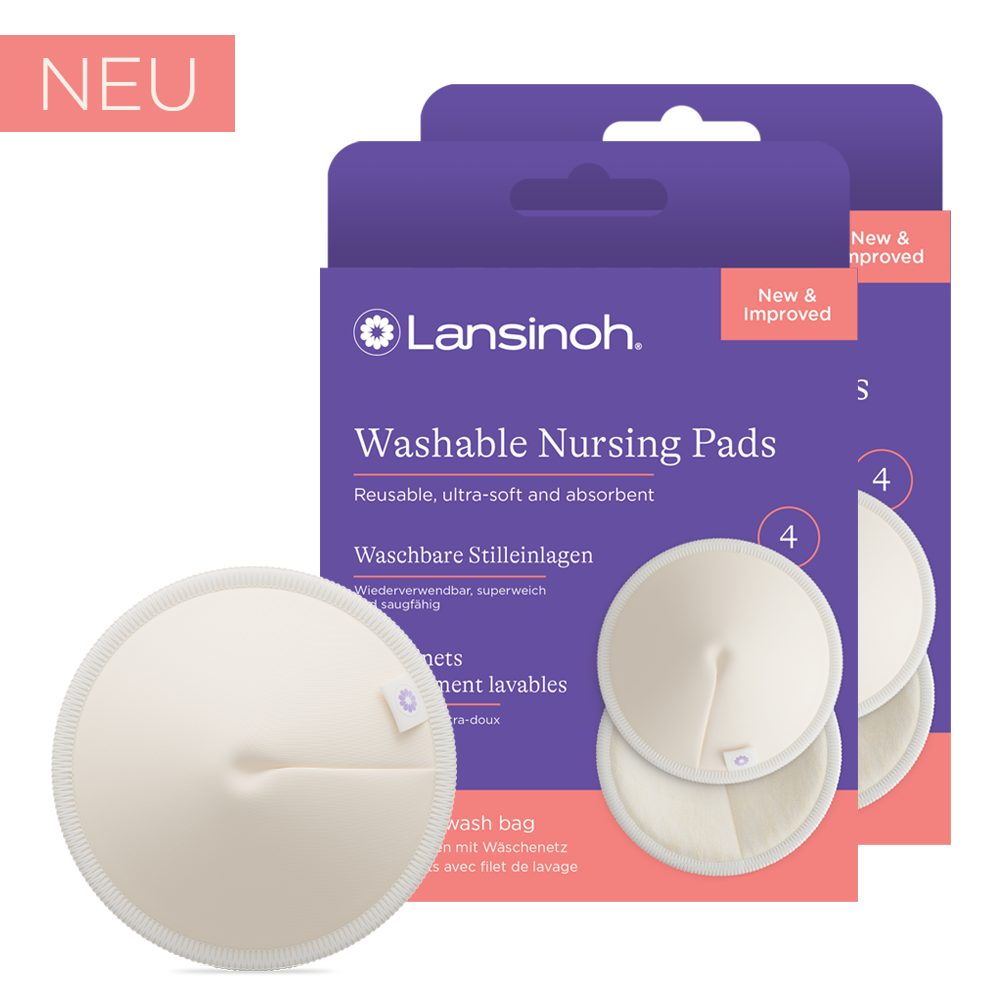 NEU: Lansinoh® Waschbare Stilleinlagen