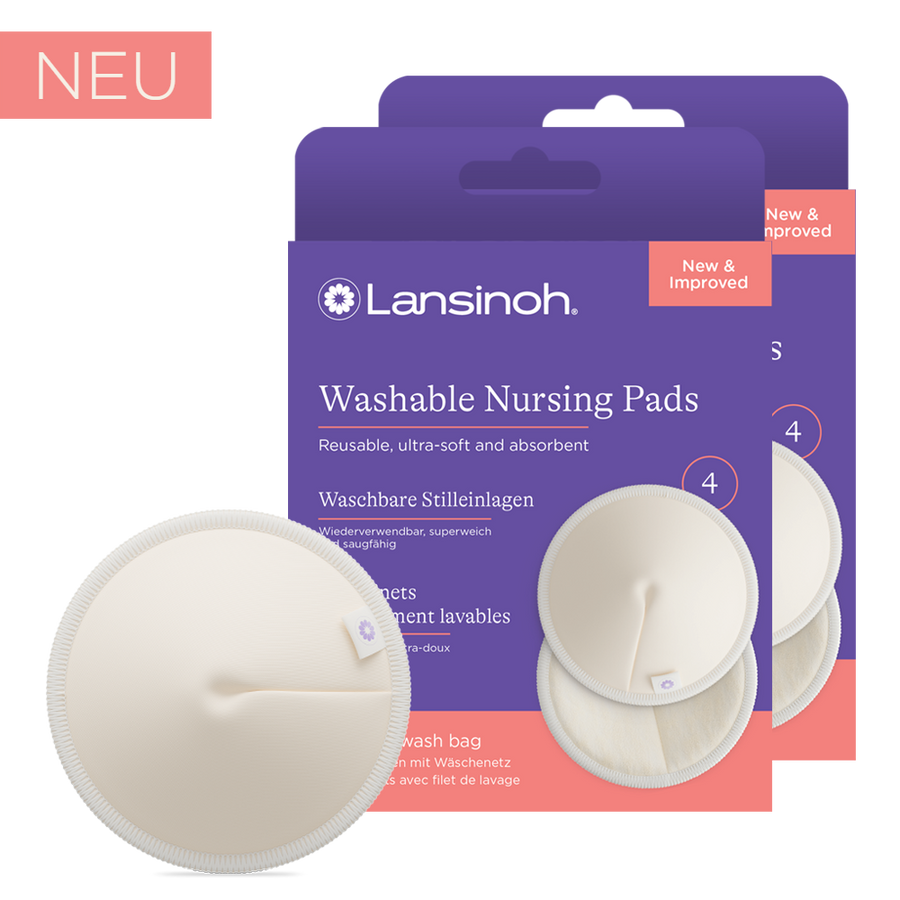 NEU: Lansinoh® Waschbare Stilleinlagen