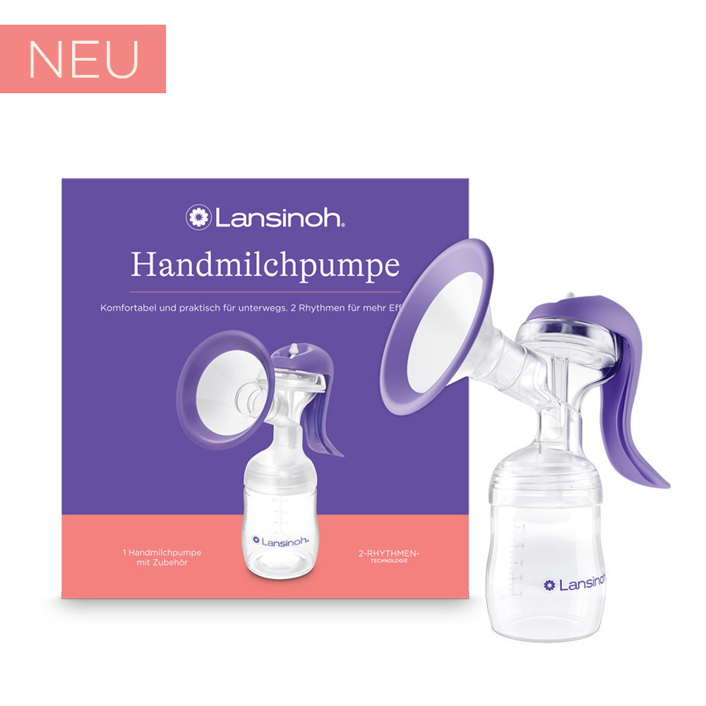 NEU: Lansinoh® Handmilchpumpe