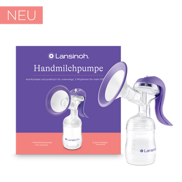 NEU: Lansinoh® Handmilchpumpe