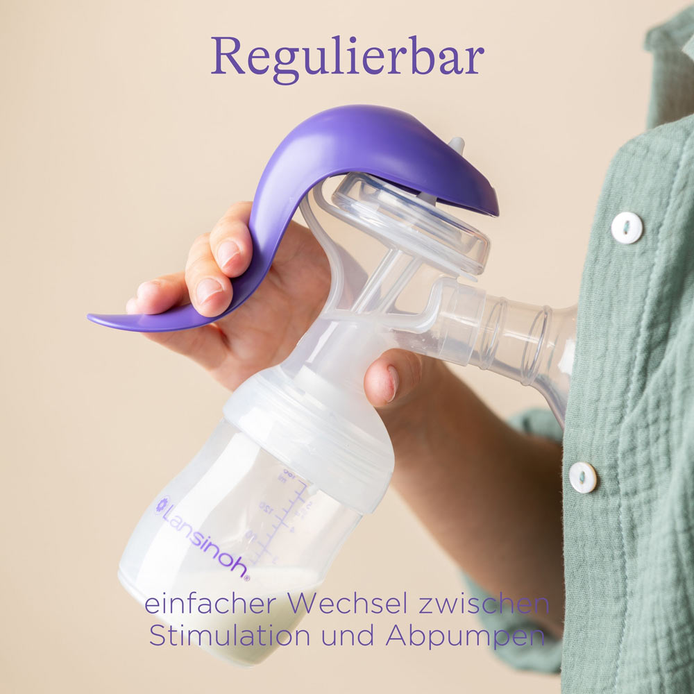 NEU: Lansinoh® Handmilchpumpe