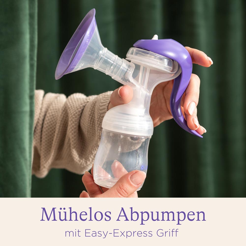 NEU: Lansinoh® Handmilchpumpe