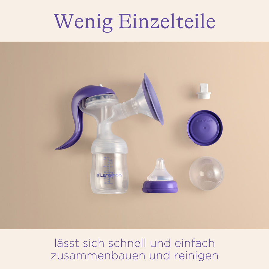 NEU: Lansinoh® Handmilchpumpe