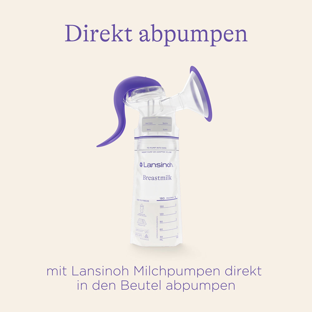 NEU: Lansinoh® Handmilchpumpe