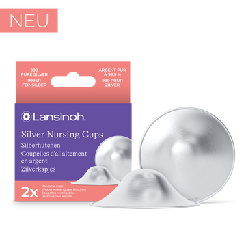Produktbild Silberhütchen Produkt und Verpackung