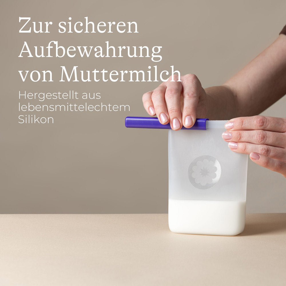 Silikon-Muttermilchbeutel