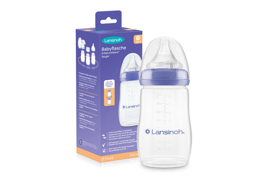 NEU: Babyflasche mit NaturalWave® Sauger 240 ml