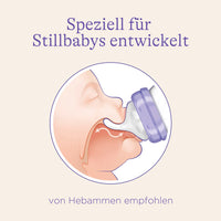 Babyflasche mit NaturalWave® Sauger 160 ml